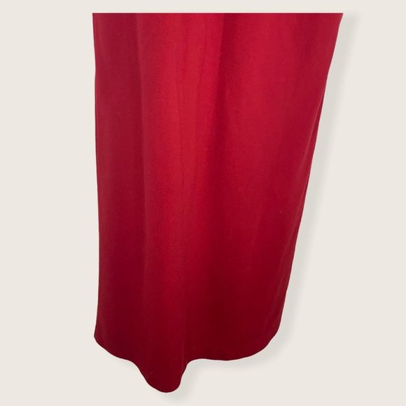 Vintage 60s Vanity Fair Long Sleeve Zip Up House Dress Robe Large - Picture 6 of 13